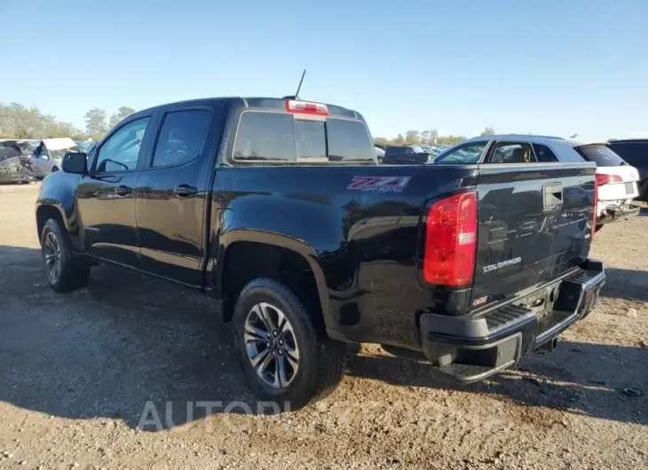 CHEVROLET COLORADO Z 2021 vin 1GCGTDEN7M1108830 from auto auction Copart