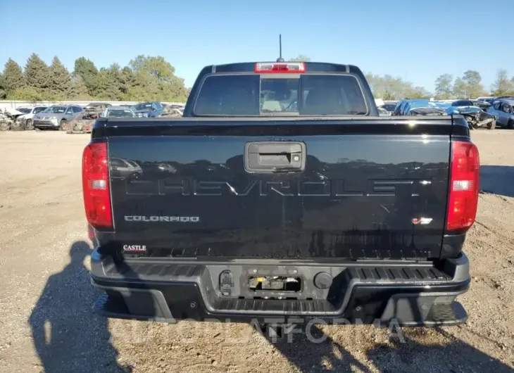 CHEVROLET COLORADO Z 2021 vin 1GCGTDEN7M1108830 from auto auction Copart