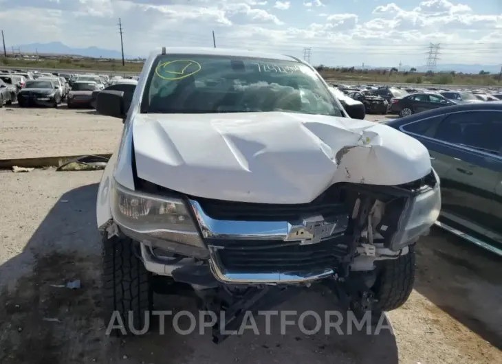 CHEVROLET COLORADO 2015 vin 1GCHS1EA8F1261013 from auto auction Copart