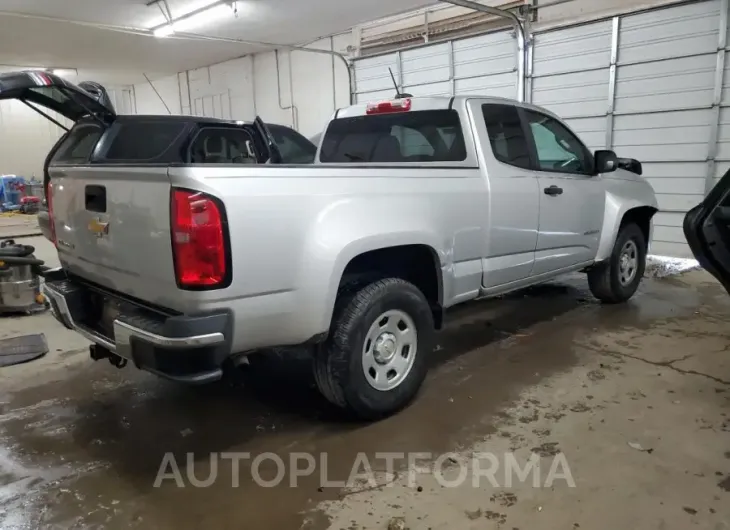 CHEVROLET COLORADO 2020 vin 1GCHSBEA4L1204535 from auto auction Copart