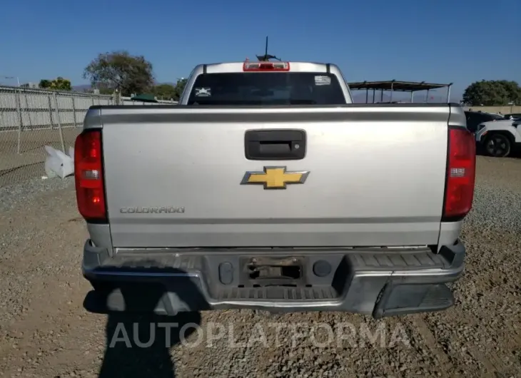 CHEVROLET COLORADO 2016 vin 1GCHSBEA9G1325230 from auto auction Copart