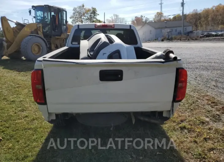 CHEVROLET COLORADO 2019 vin 1GCHSBEA9K1285689 from auto auction Copart