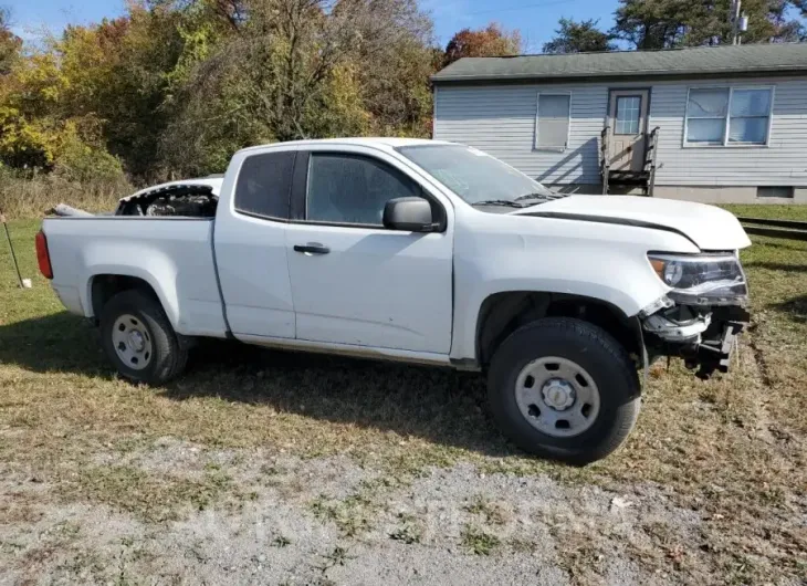 CHEVROLET COLORADO 2019 vin 1GCHSBEA9K1285689 from auto auction Copart