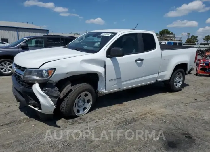 CHEVROLET COLORADO 2021 vin 1GCHSBEN2M1155534 from auto auction Copart