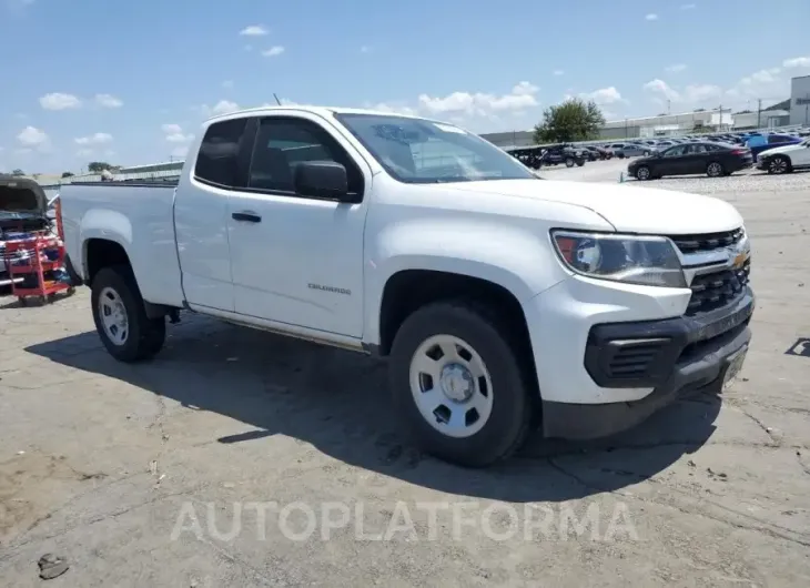 CHEVROLET COLORADO 2021 vin 1GCHSBEN2M1155534 from auto auction Copart