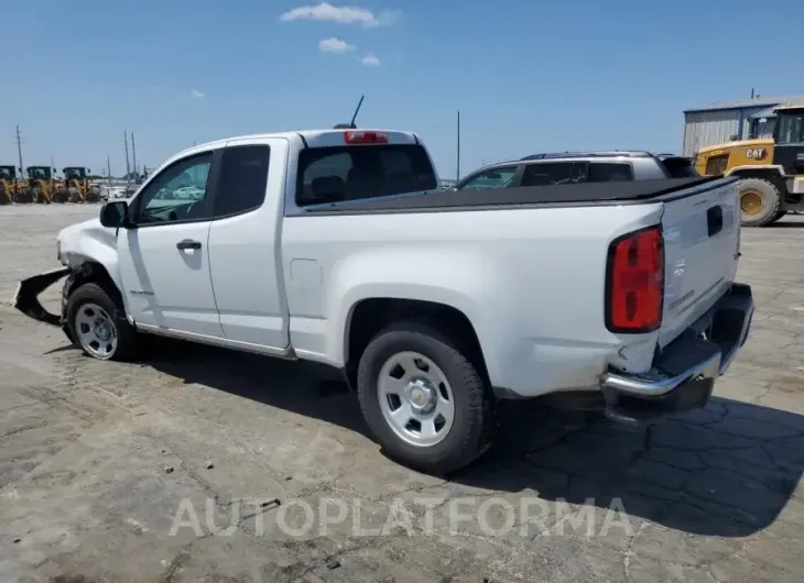 CHEVROLET COLORADO 2021 vin 1GCHSBEN2M1155534 from auto auction Copart