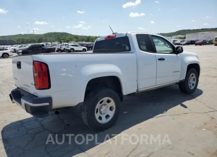 CHEVROLET COLORADO 2021 vin 1GCHSBEN2M1155534 from auto auction Copart