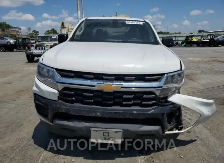 CHEVROLET COLORADO 2021 vin 1GCHSBEN2M1155534 from auto auction Copart