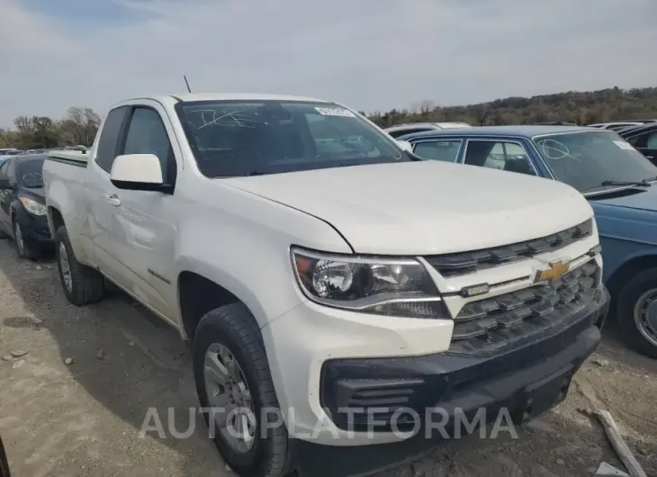 CHEVROLET COLORADO L 2021 vin 1GCHSCEA8M1226545 from auto auction Copart