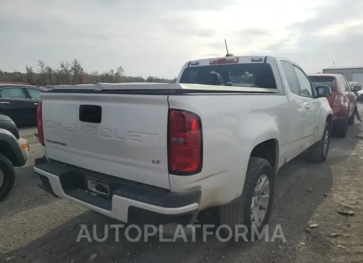 CHEVROLET COLORADO L 2021 vin 1GCHSCEA8M1226545 from auto auction Copart