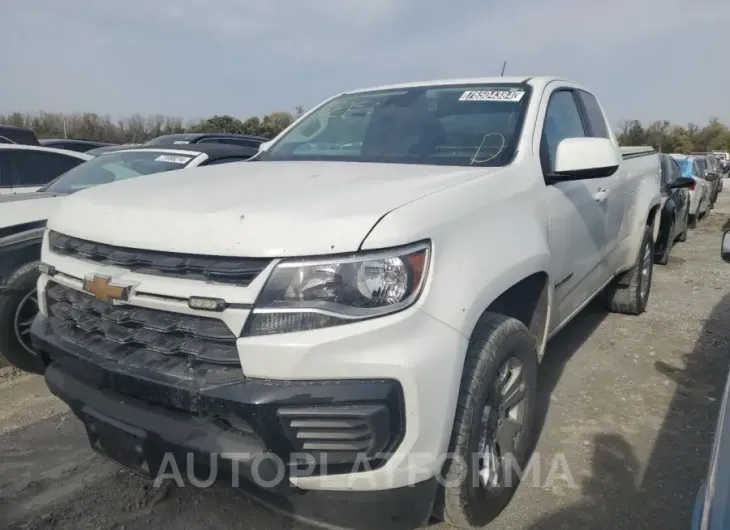 CHEVROLET COLORADO L 2021 vin 1GCHSCEA8M1226545 from auto auction Copart