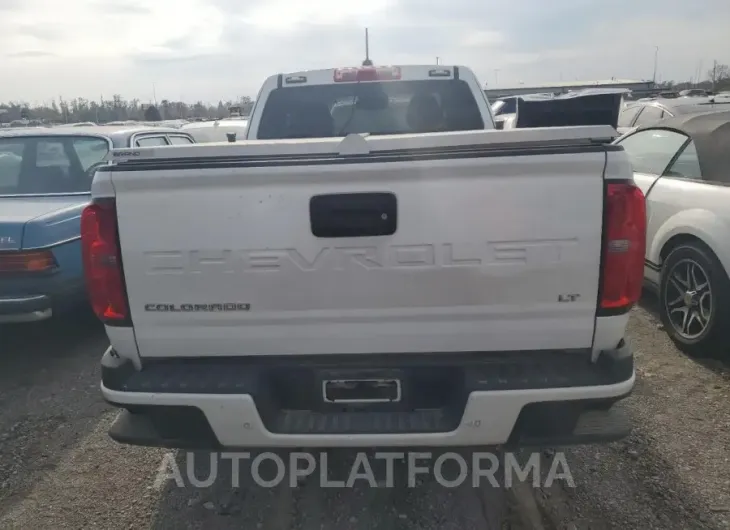 CHEVROLET COLORADO L 2021 vin 1GCHSCEA8M1226545 from auto auction Copart