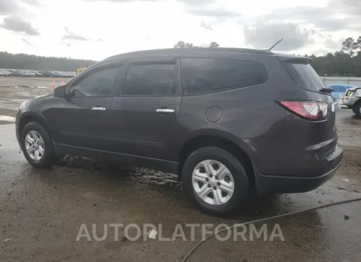 CHEVROLET TRAVERSE L 2016 vin 1GNKRFED6GJ117591 from auto auction Copart