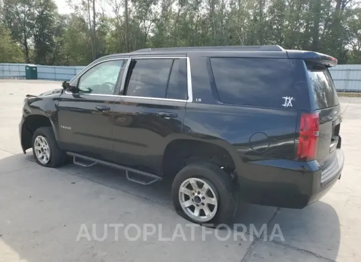 CHEVROLET TAHOE C150 2015 vin 1GNSCAKC2FR124358 from auto auction Copart