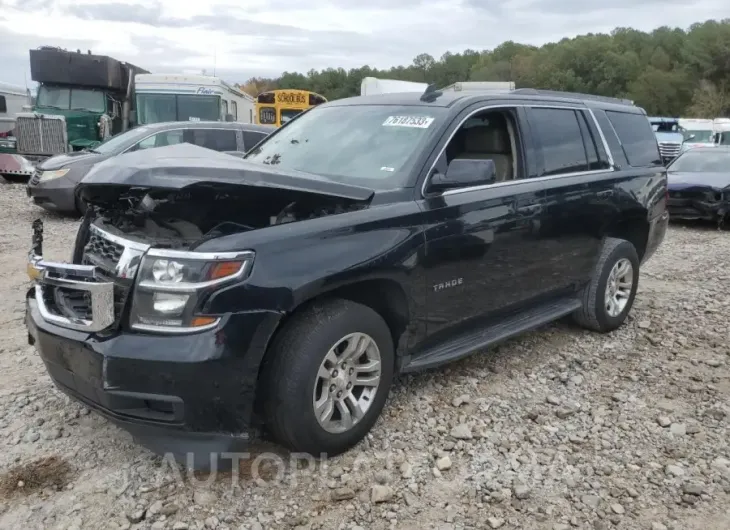 CHEVROLET TAHOE C150 2017 vin 1GNSCBKC3HR164666 from auto auction Copart