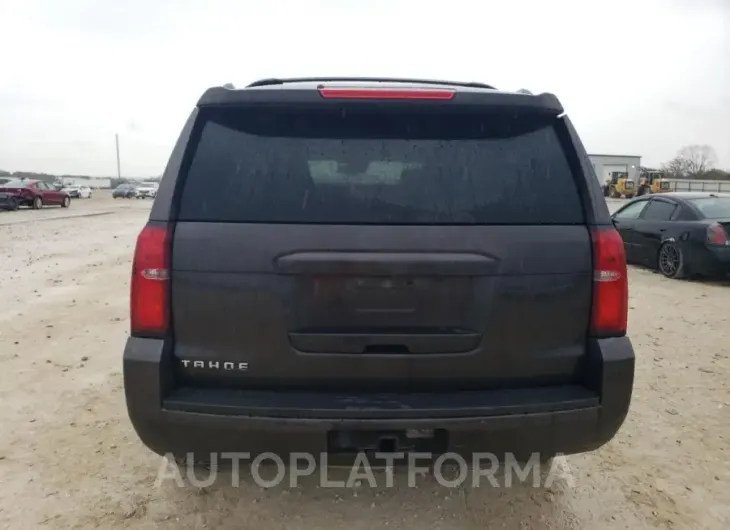 CHEVROLET TAHOE C150 2015 vin 1GNSCBKC5FR564354 from auto auction Copart