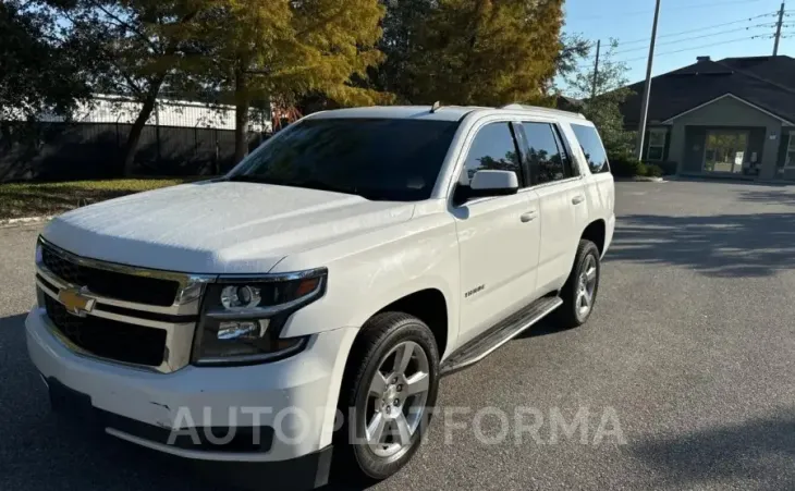 CHEVROLET TAHOE C150 2015 vin 1GNSCBKC6FR141413 from auto auction Copart