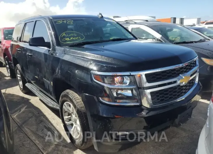 CHEVROLET TAHOE C150 2018 vin 1GNSCBKC7JR245479 from auto auction Copart