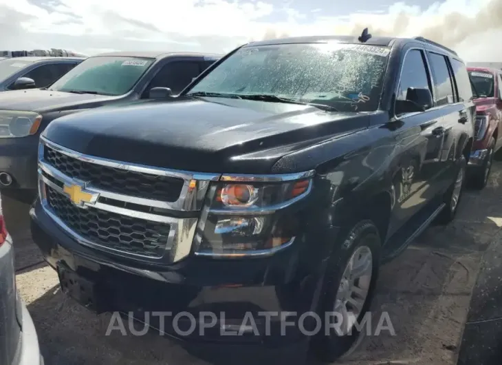 CHEVROLET TAHOE C150 2018 vin 1GNSCBKC7JR245479 from auto auction Copart