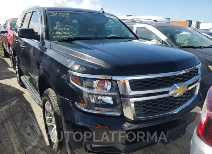 CHEVROLET TAHOE C150 2018 vin 1GNSCBKC7JR245479 from auto auction Copart