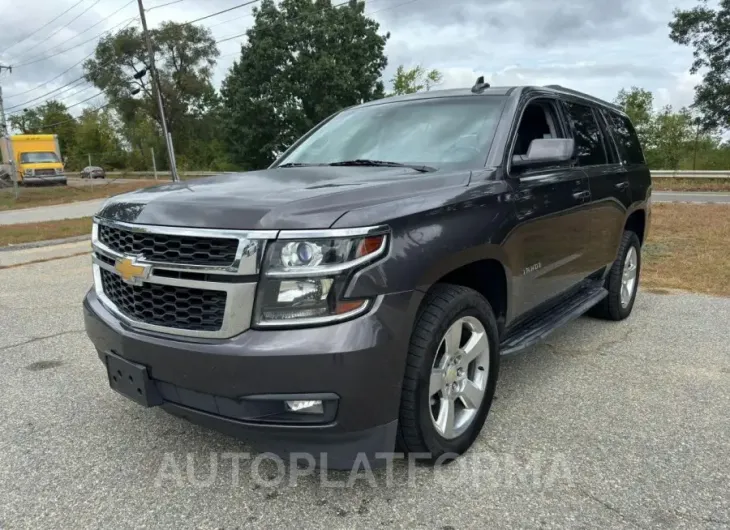 CHEVROLET TAHOE K150 2015 vin 1GNSKBKC0FR747342 from auto auction Copart