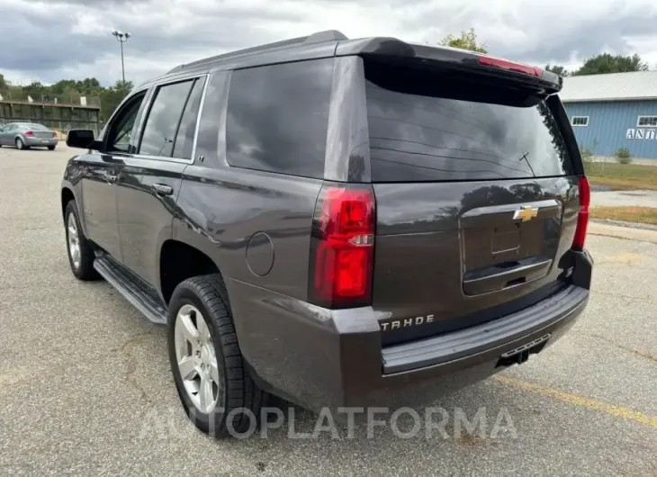 CHEVROLET TAHOE K150 2015 vin 1GNSKBKC0FR747342 from auto auction Copart