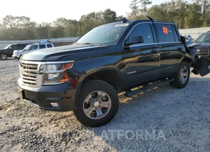 CHEVROLET TAHOE K150 2019 vin 1GNSKBKC0KR191575 from auto auction Copart