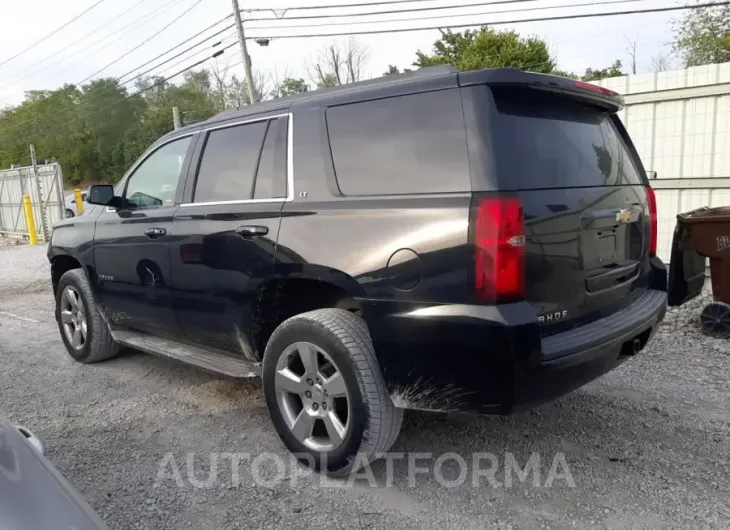 CHEVROLET TAHOE K150 2016 vin 1GNSKBKC4GR132830 from auto auction Copart