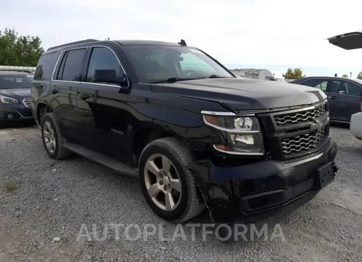 CHEVROLET TAHOE K150 2016 vin 1GNSKBKC4GR132830 from auto auction Copart