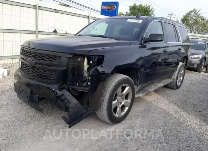 CHEVROLET TAHOE K150 2016 vin 1GNSKBKC4GR132830 from auto auction Copart