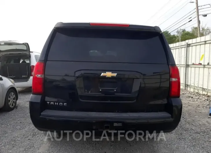 CHEVROLET TAHOE K150 2016 vin 1GNSKBKC4GR132830 from auto auction Copart