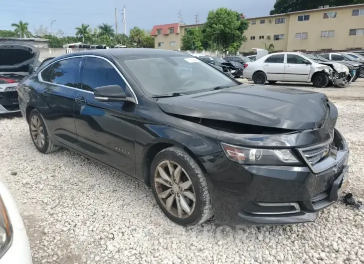 CHEVROLET IMPALA LT 2018 vin 2G1105S30J9171694 from auto auction Copart