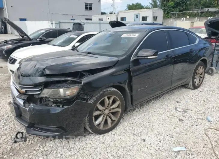 CHEVROLET IMPALA LT 2018 vin 2G1105S30J9171694 from auto auction Copart