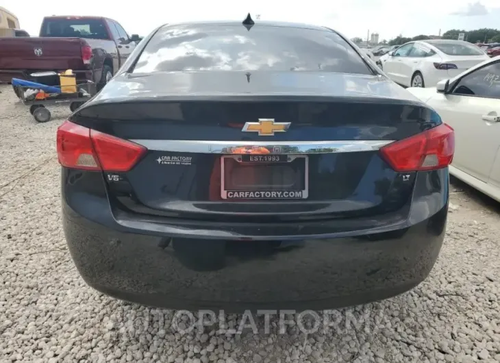 CHEVROLET IMPALA LT 2018 vin 2G1105S30J9171694 from auto auction Copart