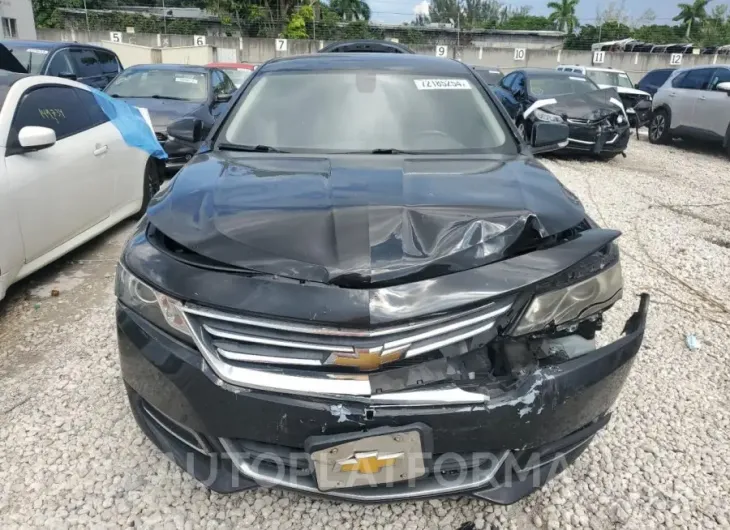 CHEVROLET IMPALA LT 2018 vin 2G1105S30J9171694 from auto auction Copart