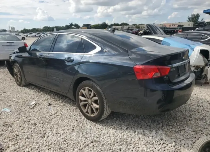 CHEVROLET IMPALA LT 2018 vin 2G1105S30J9171694 from auto auction Copart