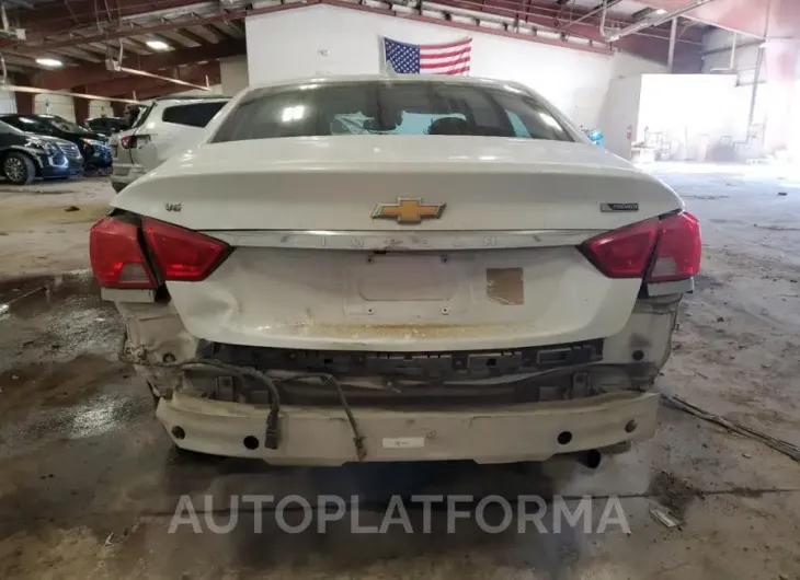 CHEVROLET IMPALA PRE 2017 vin 2G1145S34H9144075 from auto auction Copart