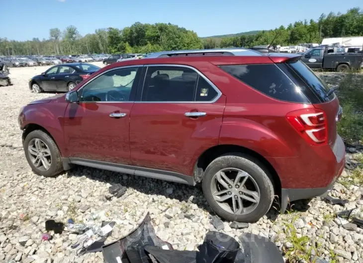 CHEVROLET EQUINOX LT 2016 vin 2GNFLGE38G6245280 from auto auction Copart