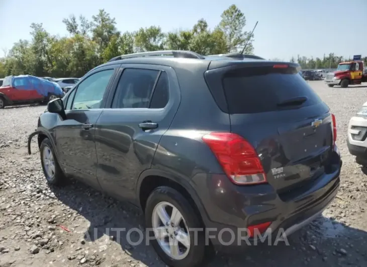 CHEVROLET TRAX 1LT 2020 vin 3GNCJLSB7LL188377 from auto auction Copart