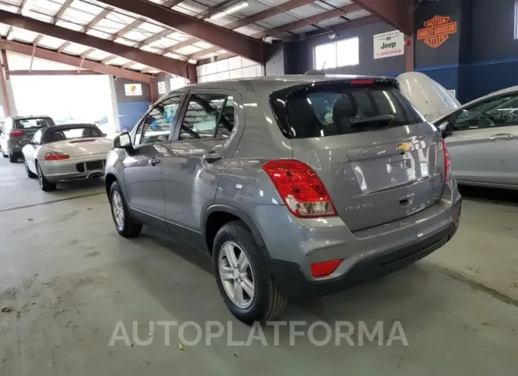 CHEVROLET TRAX LS 2020 vin 3GNCJNSB9LL180681 from auto auction Copart