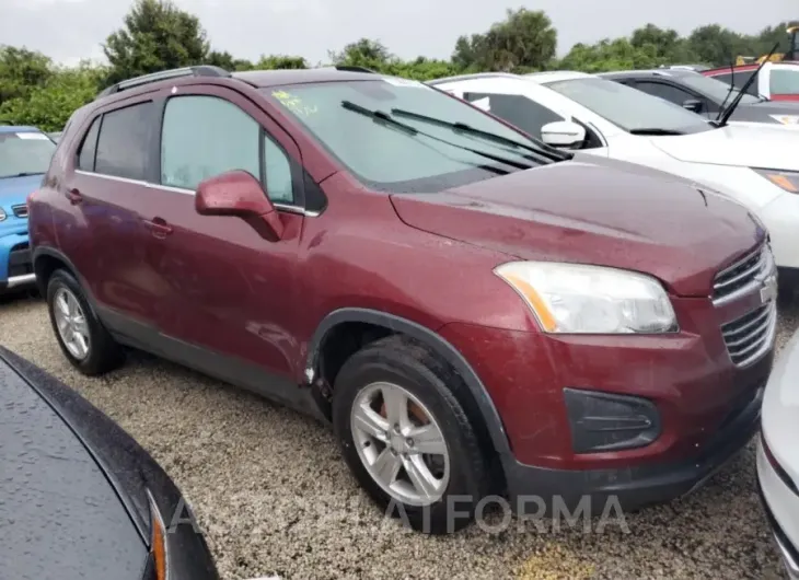 CHEVROLET TRAX 1LT 2016 vin 3GNCJPSB6GL219521 from auto auction Copart