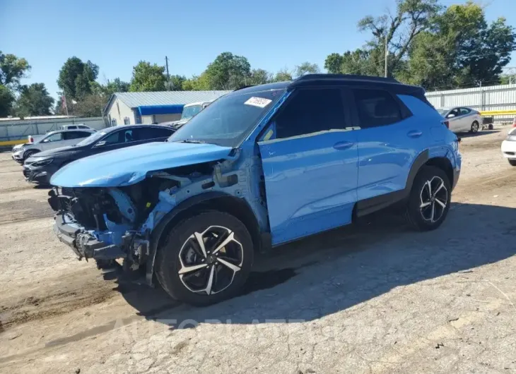 CHEVROLET TRAILBLAZE 2023 vin KL79MUSL2PB165005 from auto auction Copart