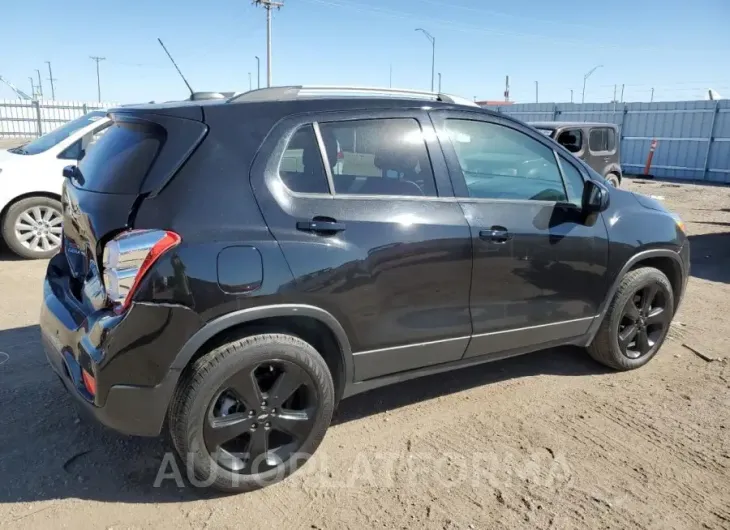 CHEVROLET TRAX PREMI 2018 vin KL7CJRSBXJB698083 from auto auction Copart