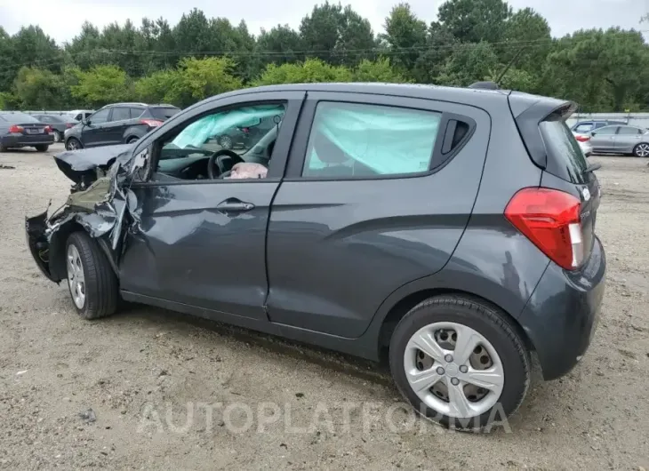 CHEVROLET SPARK LS 2020 vin KL8CB6SA9LC421100 from auto auction Copart