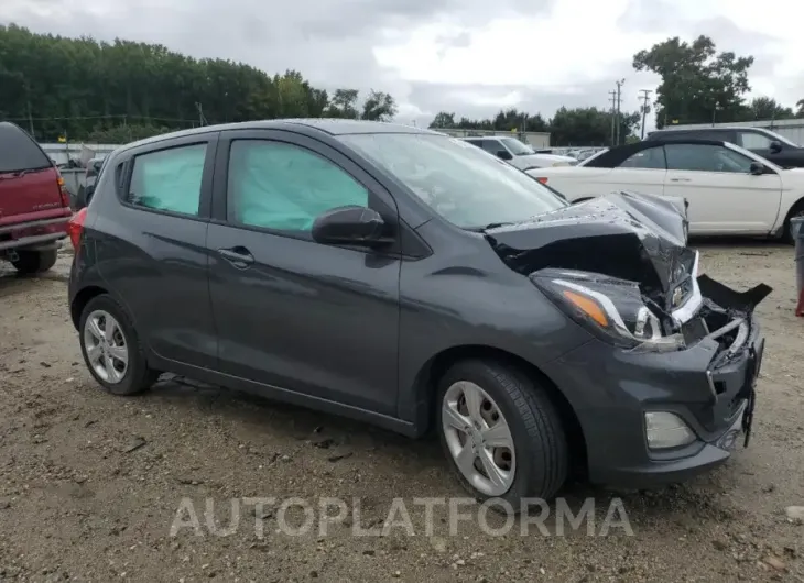 CHEVROLET SPARK LS 2020 vin KL8CB6SA9LC421100 from auto auction Copart