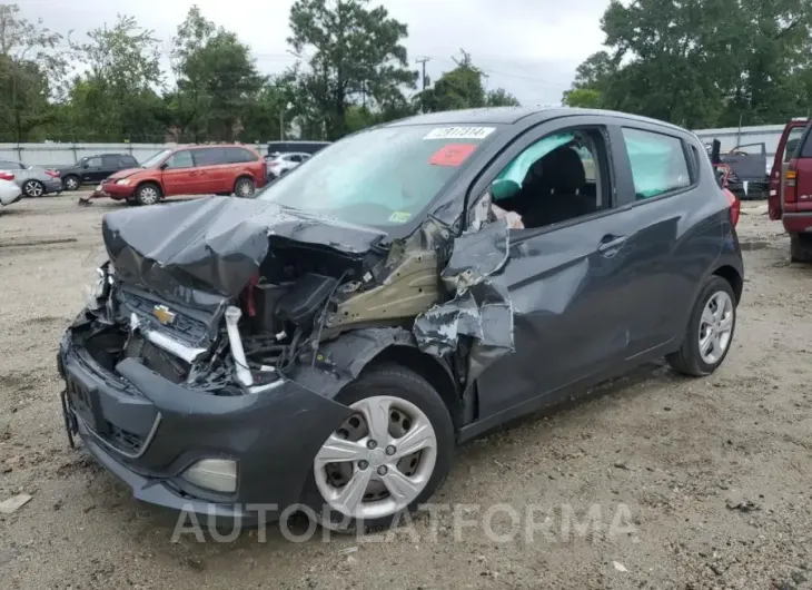 CHEVROLET SPARK LS 2020 vin KL8CB6SA9LC421100 from auto auction Copart