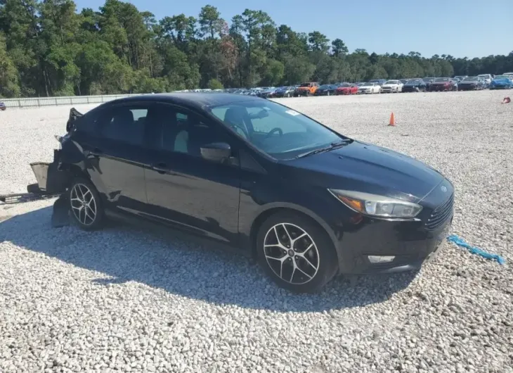 FORD FOCUS SE 2018 vin 1FADP3F22JL256525 from auto auction Copart