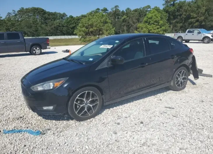 FORD FOCUS SE 2018 vin 1FADP3F22JL256525 from auto auction Copart