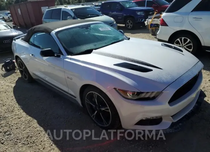 FORD MUSTANG GT 2017 vin 1FATP8FF4H5238988 from auto auction Copart