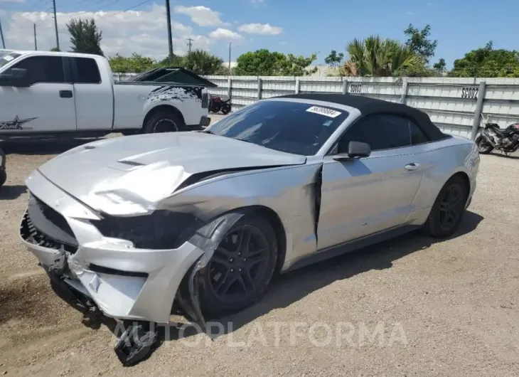 FORD MUSTANG 2019 vin 1FATP8UH6K5149130 from auto auction Copart